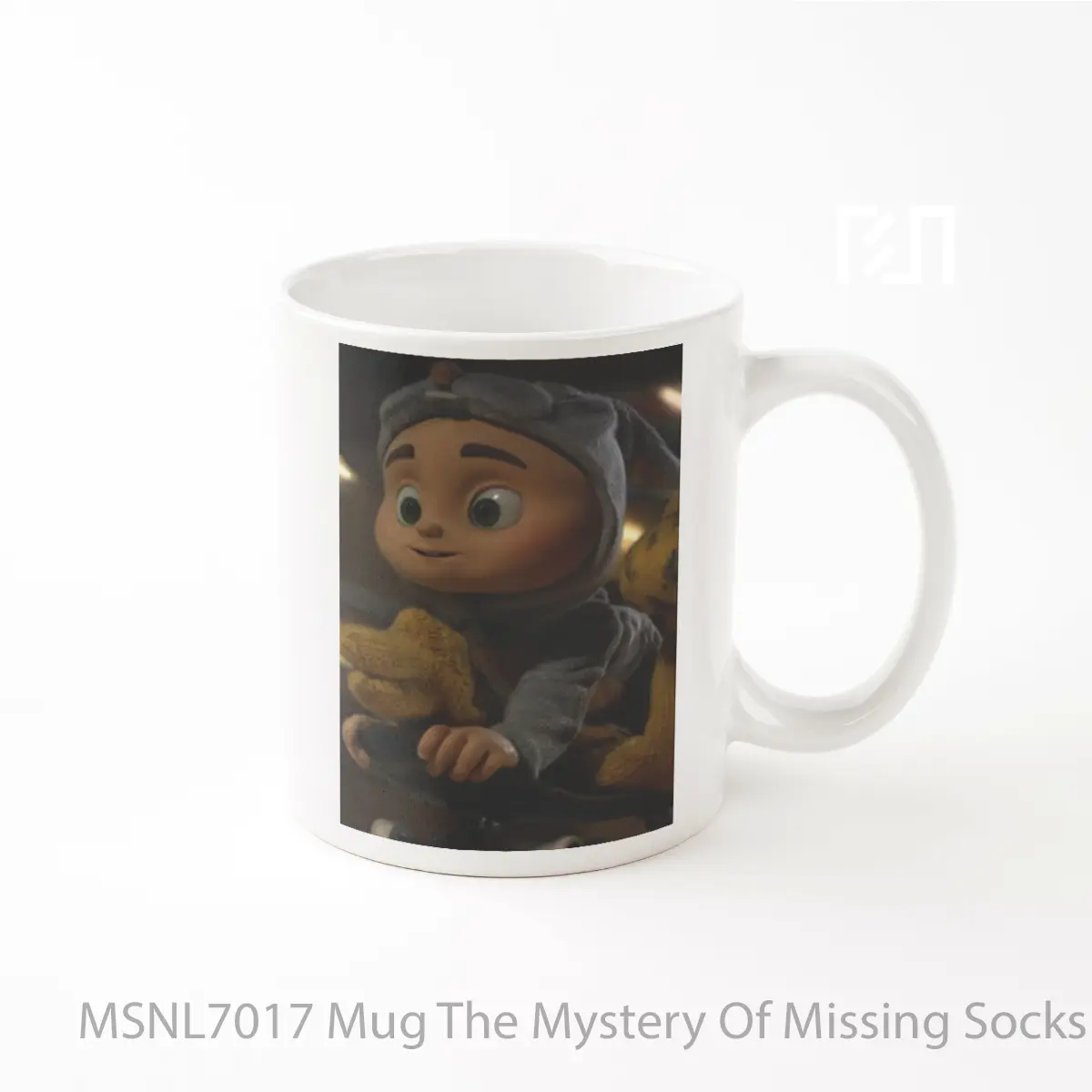 Mug The Mystery Of Missing Socks Gelas Keramik Tema Film MSNL7017