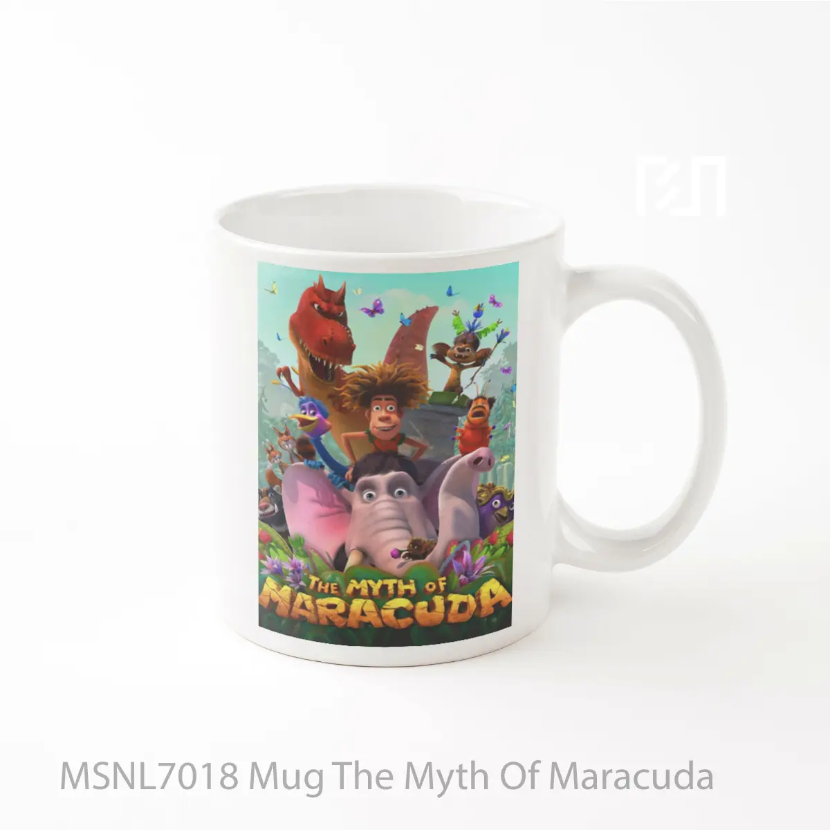 Mug The Myth Of Maracuda Gelas Keramik Tema Film MSNL7018