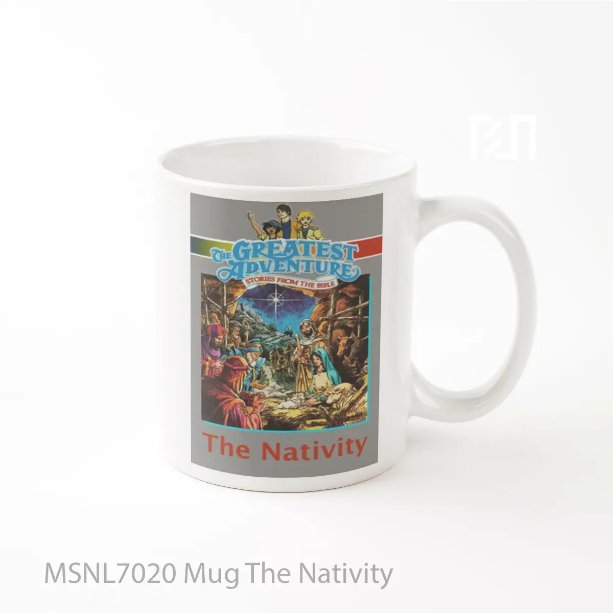 Mug The Nativity Gelas Keramik Tema Film MSNL7020