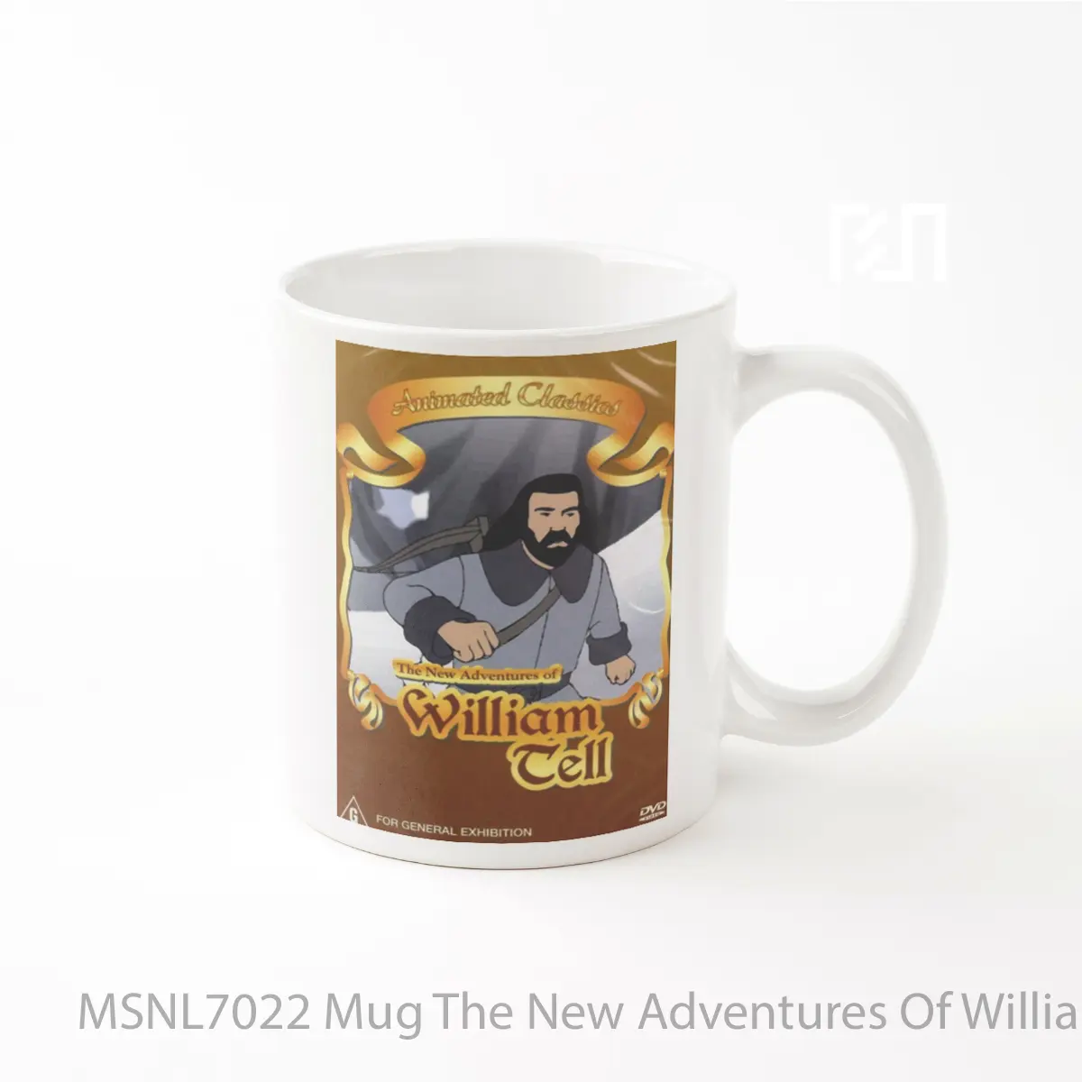 Mug The New Adventures Of William Tell Gelas Keramik Tema Film MSNL7022
