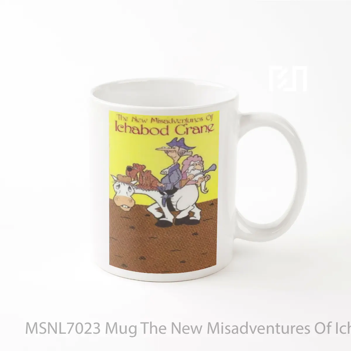 Mug The New Misadventures Of Ichabod Crane Gelas Keramik Tema Film MSNL7023