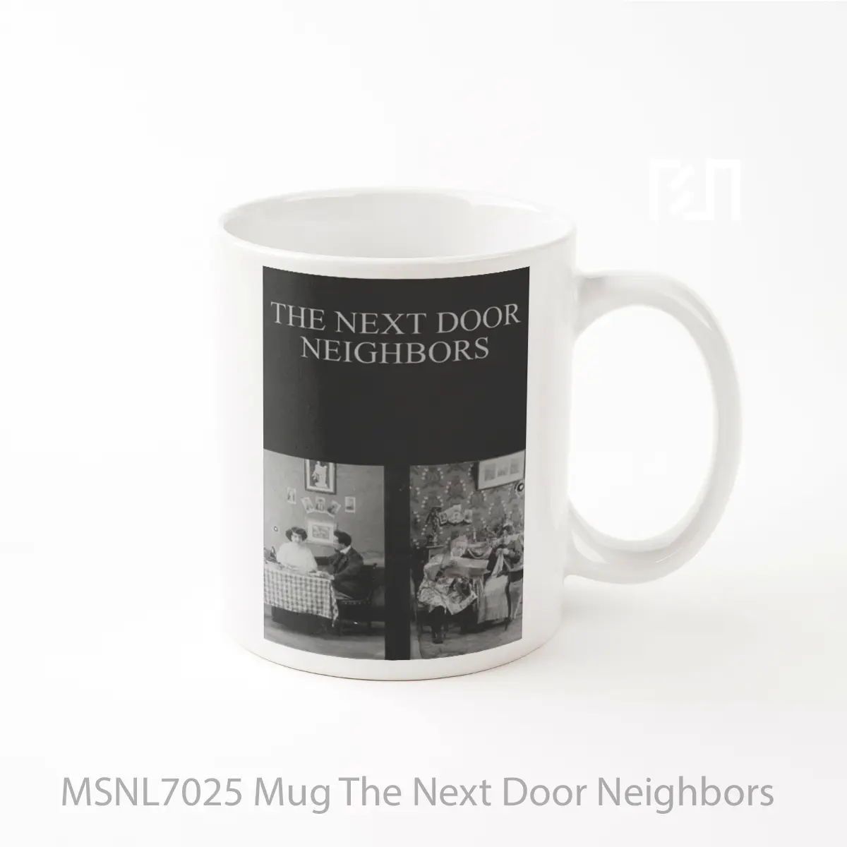 Mug The Next Door Neighbors Gelas Keramik Tema Film MSNL7025