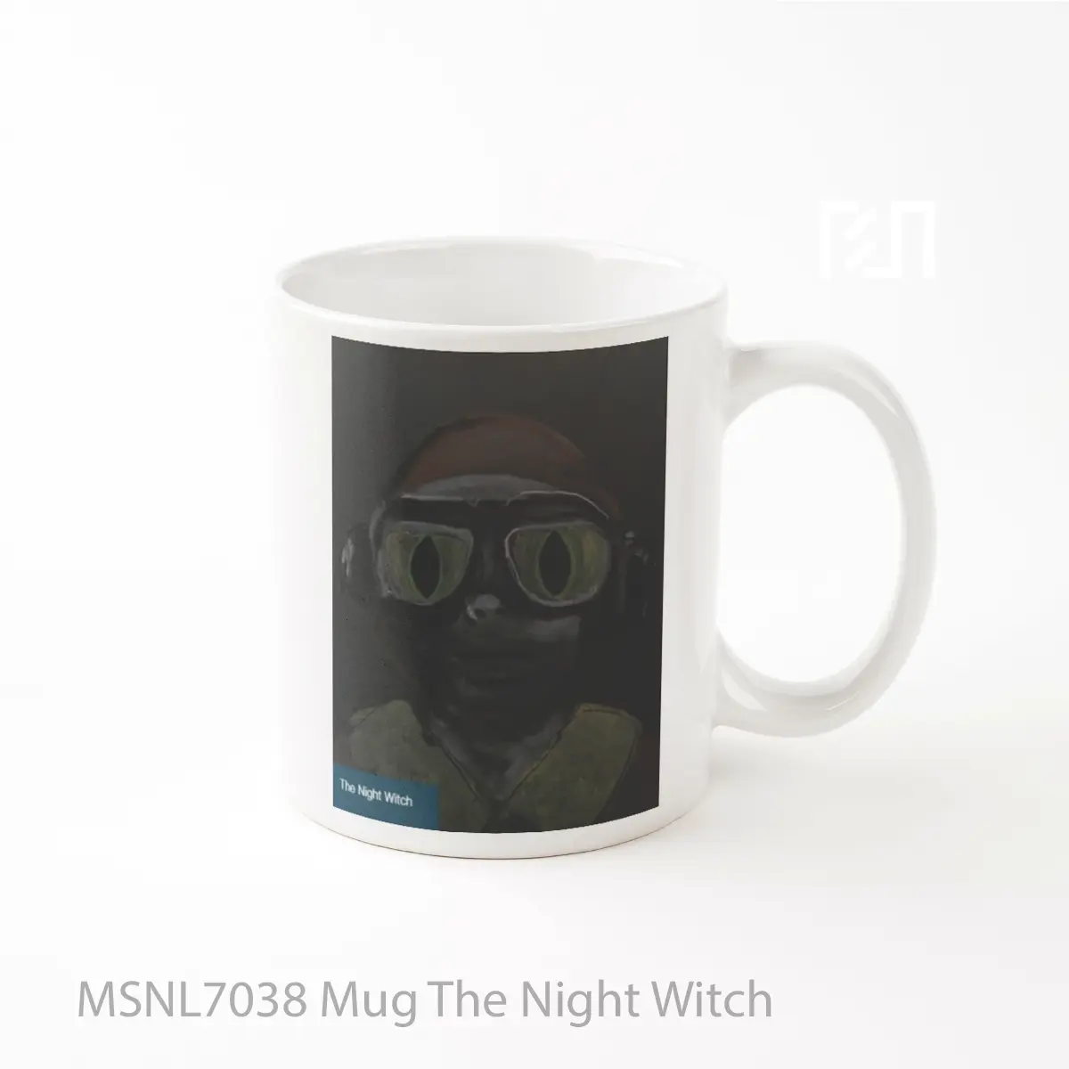 Mug The Night Witch Gelas Keramik Tema Film MSNL7038