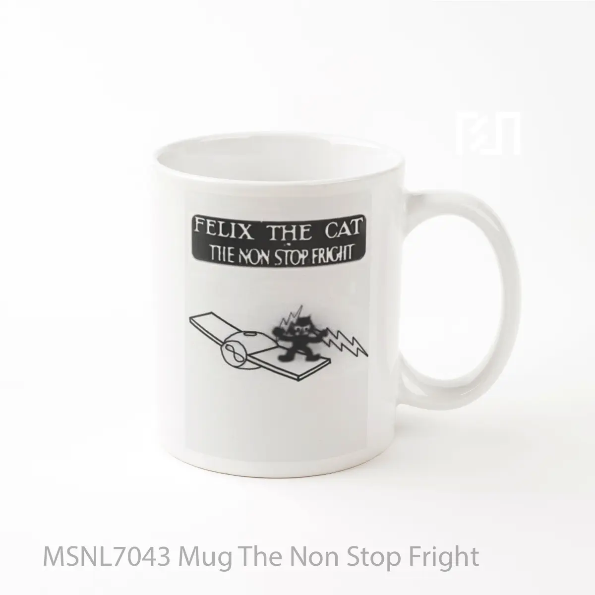 Mug The Non Stop Fright Gelas Keramik Tema Film MSNL7043