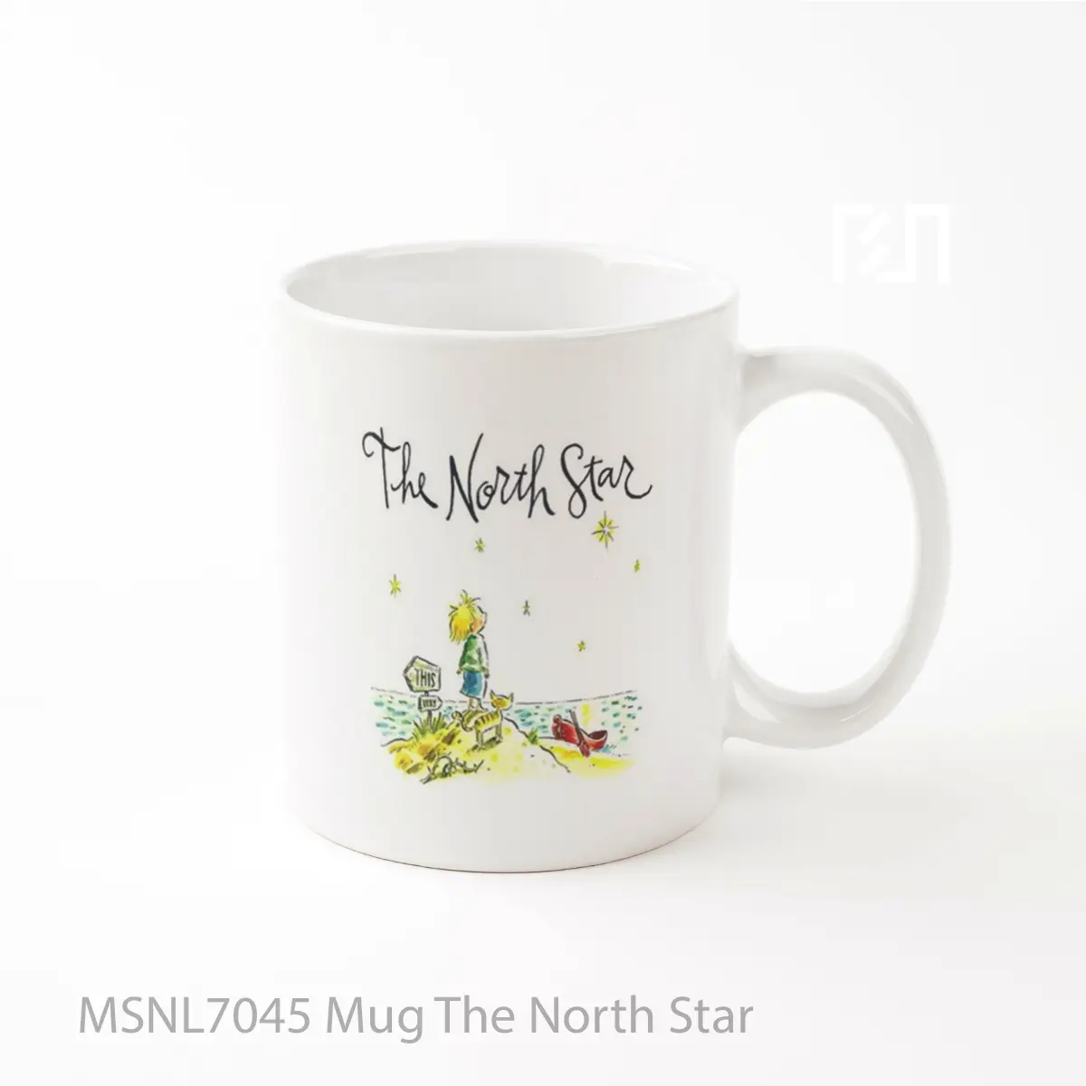 Mug The North Star Gelas Keramik Tema Film MSNL7045