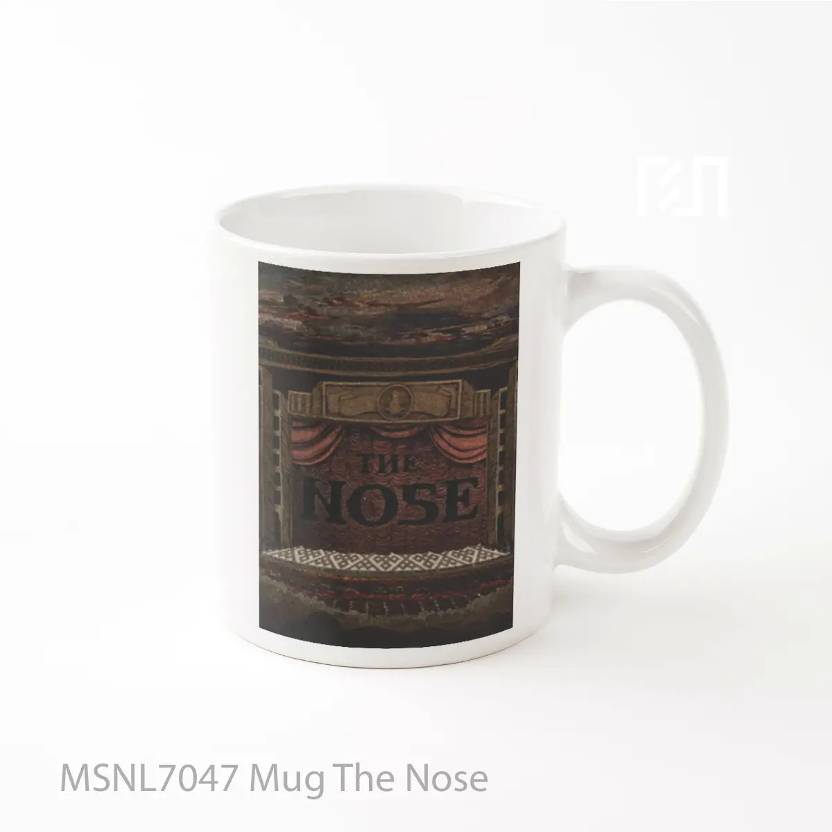 Mug The Nose Gelas Keramik Tema Film MSNL7047