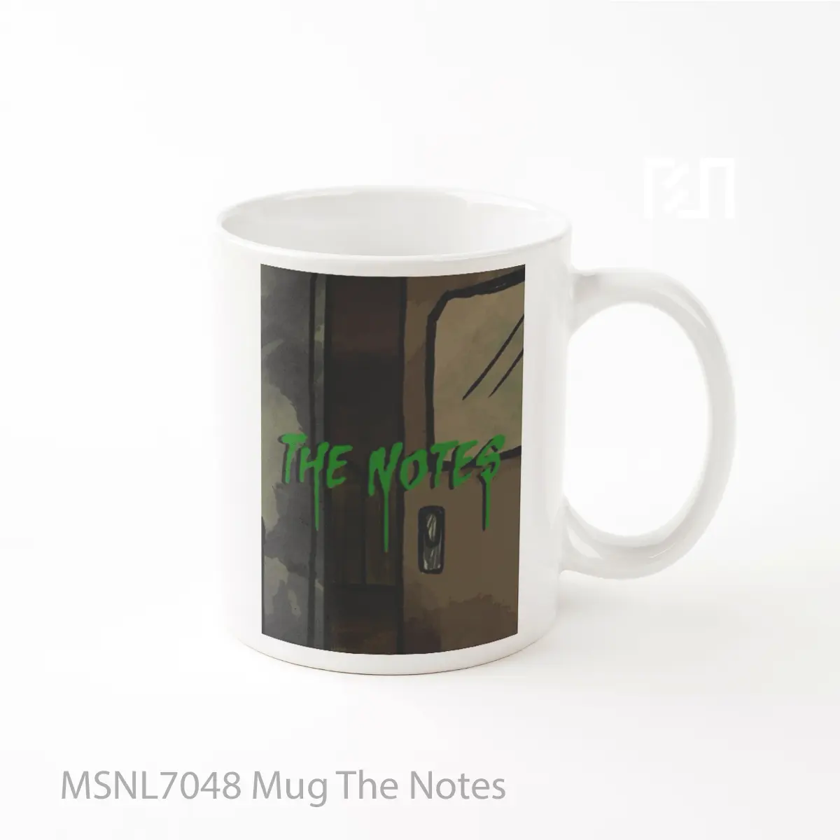 Mug The Notes Gelas Keramik Tema Film MSNL7048