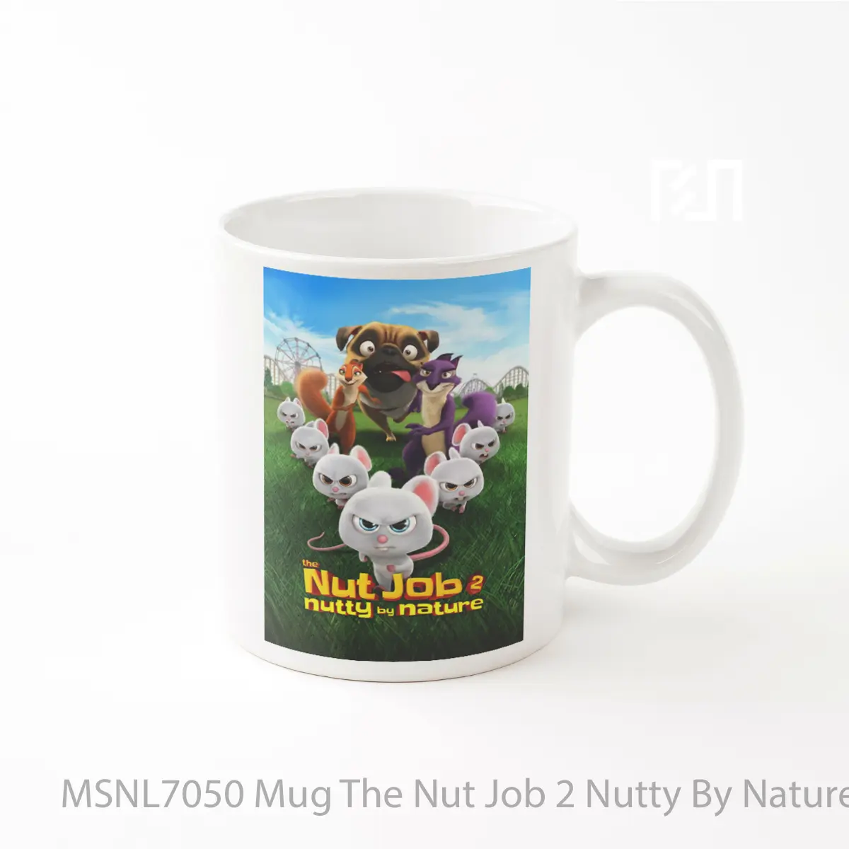 Mug The Nut Job 2 Nutty By Nature Gelas Keramik Tema Film MSNL7050