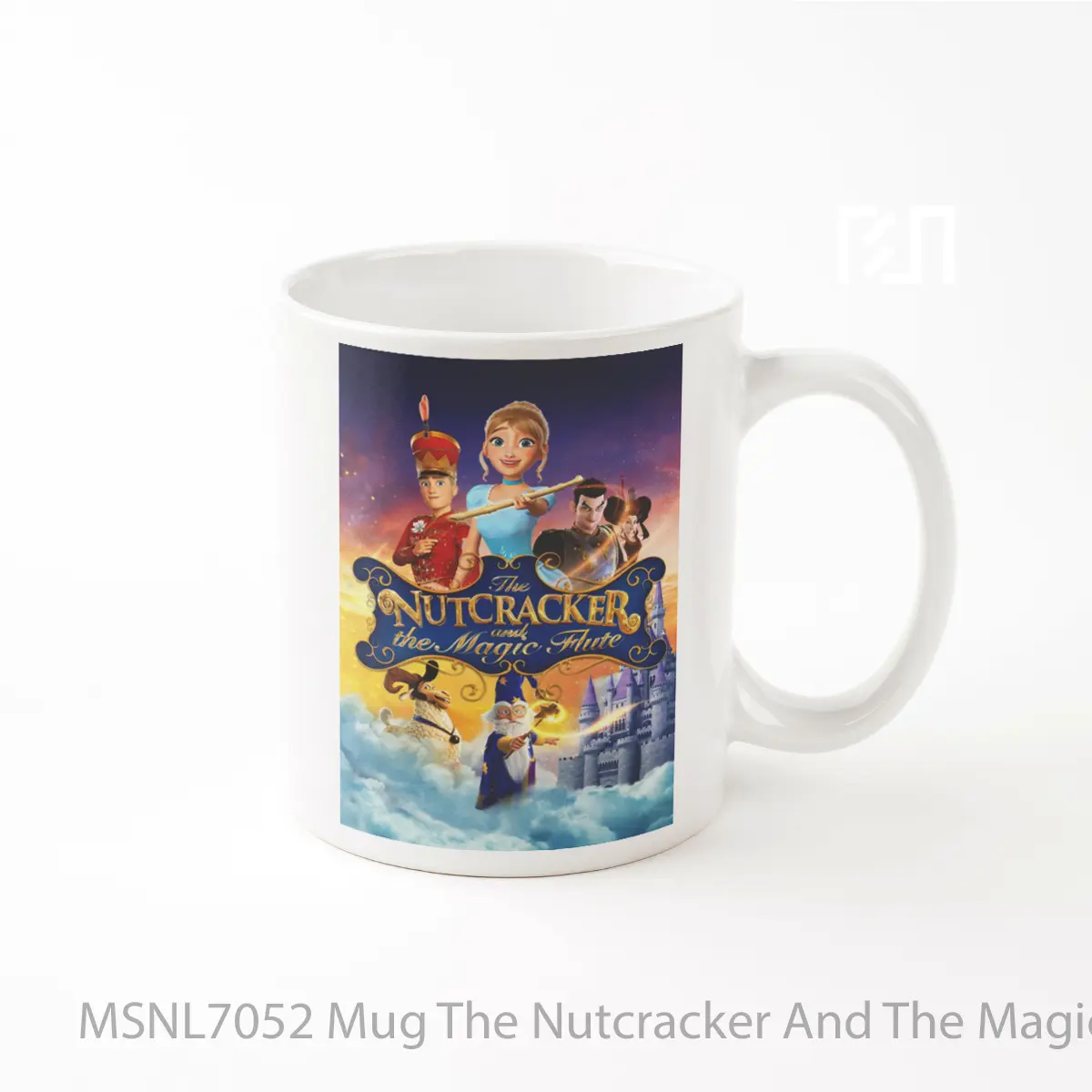Mug The Nutcracker And The Magic Flute Gelas Keramik Tema Film MSNL7052