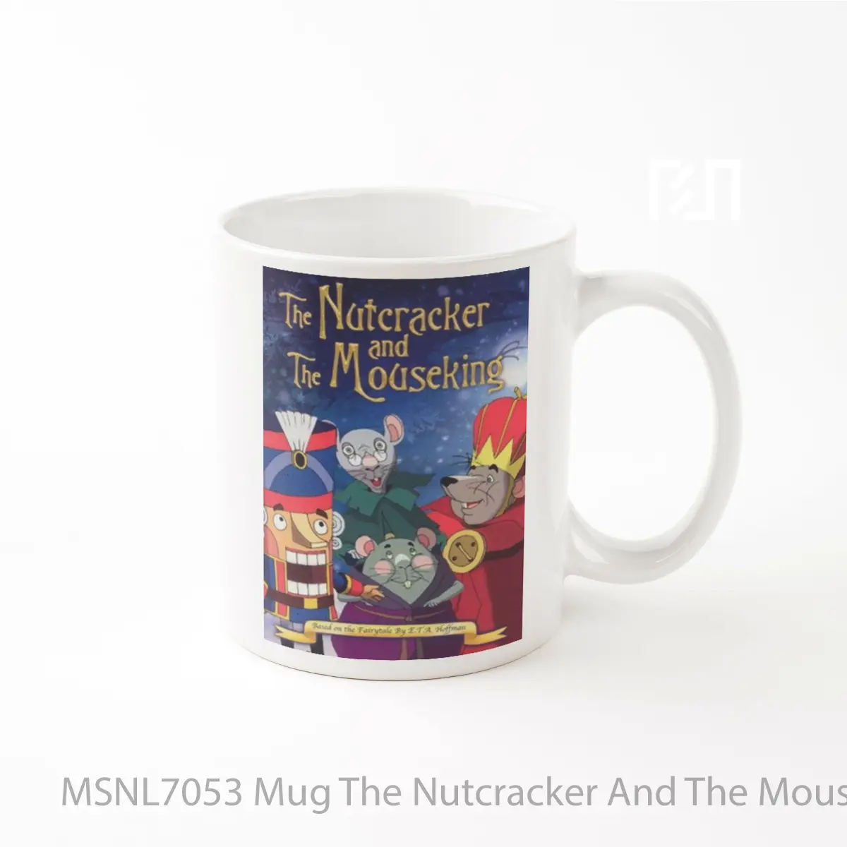 Mug The Nutcracker And The Mouseking Gelas Keramik Tema Film MSNL7053