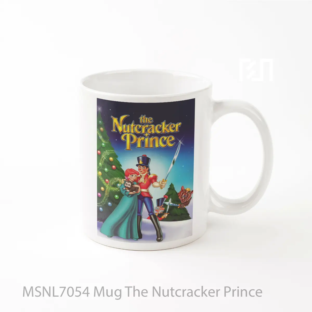 Mug The Nutcracker Prince Gelas Keramik Tema Film MSNL7054