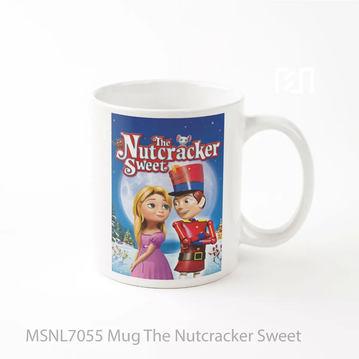 Mug The Nutcracker Sweet Gelas Keramik Tema Film MSNL7055