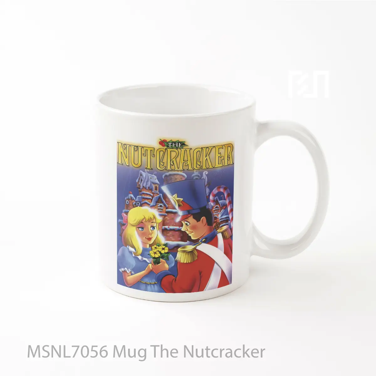 Mug The Nutcracker Gelas Keramik Tema Film MSNL7056