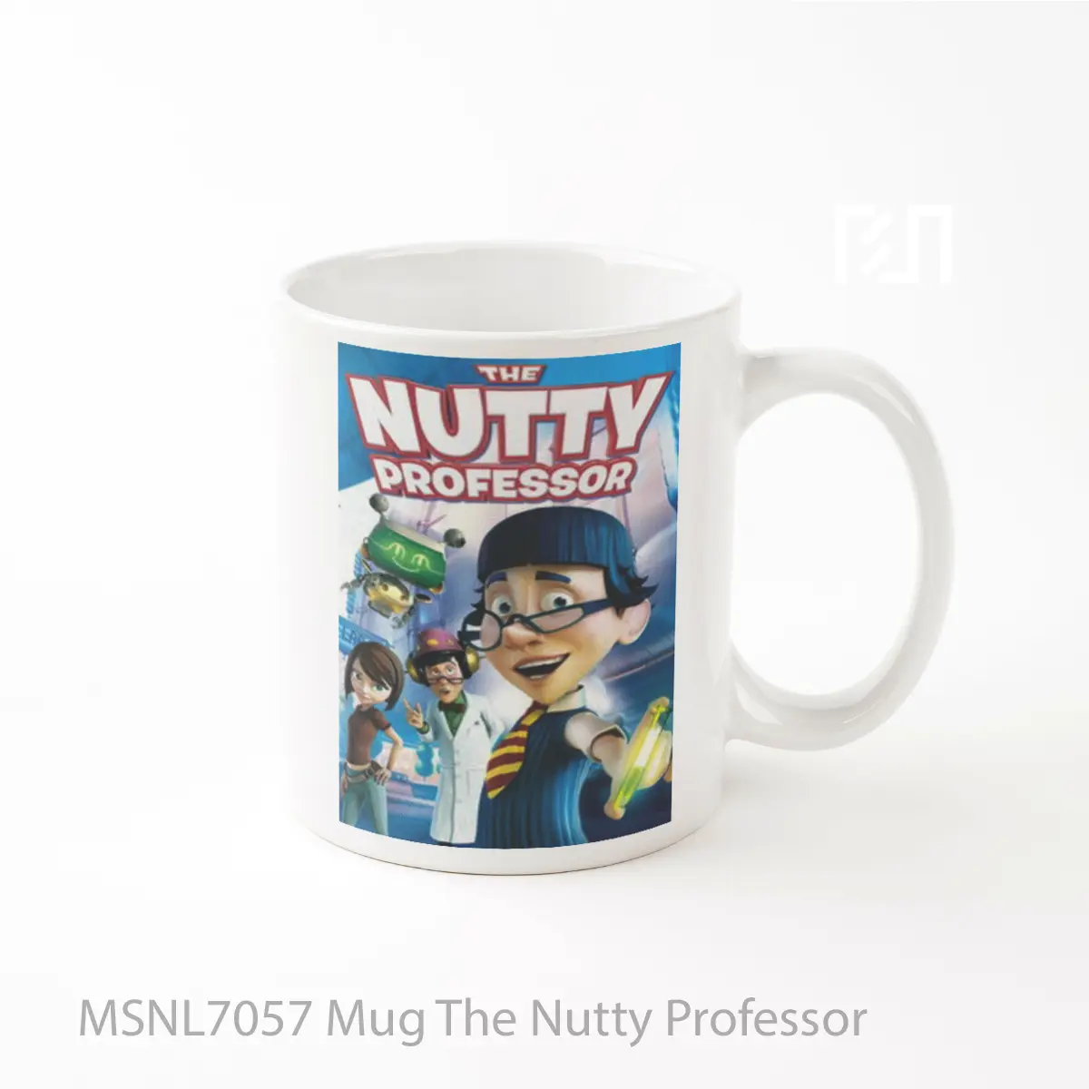 Mug The Nutty Professor Gelas Keramik Tema Film MSNL7057