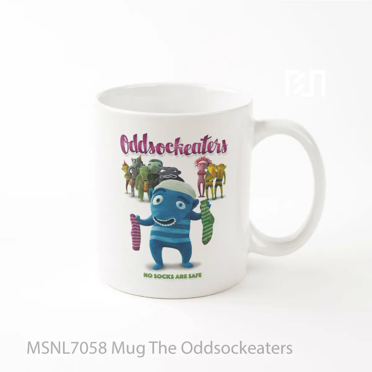 Mug The Oddsockeaters Gelas Keramik Tema Film MSNL7058