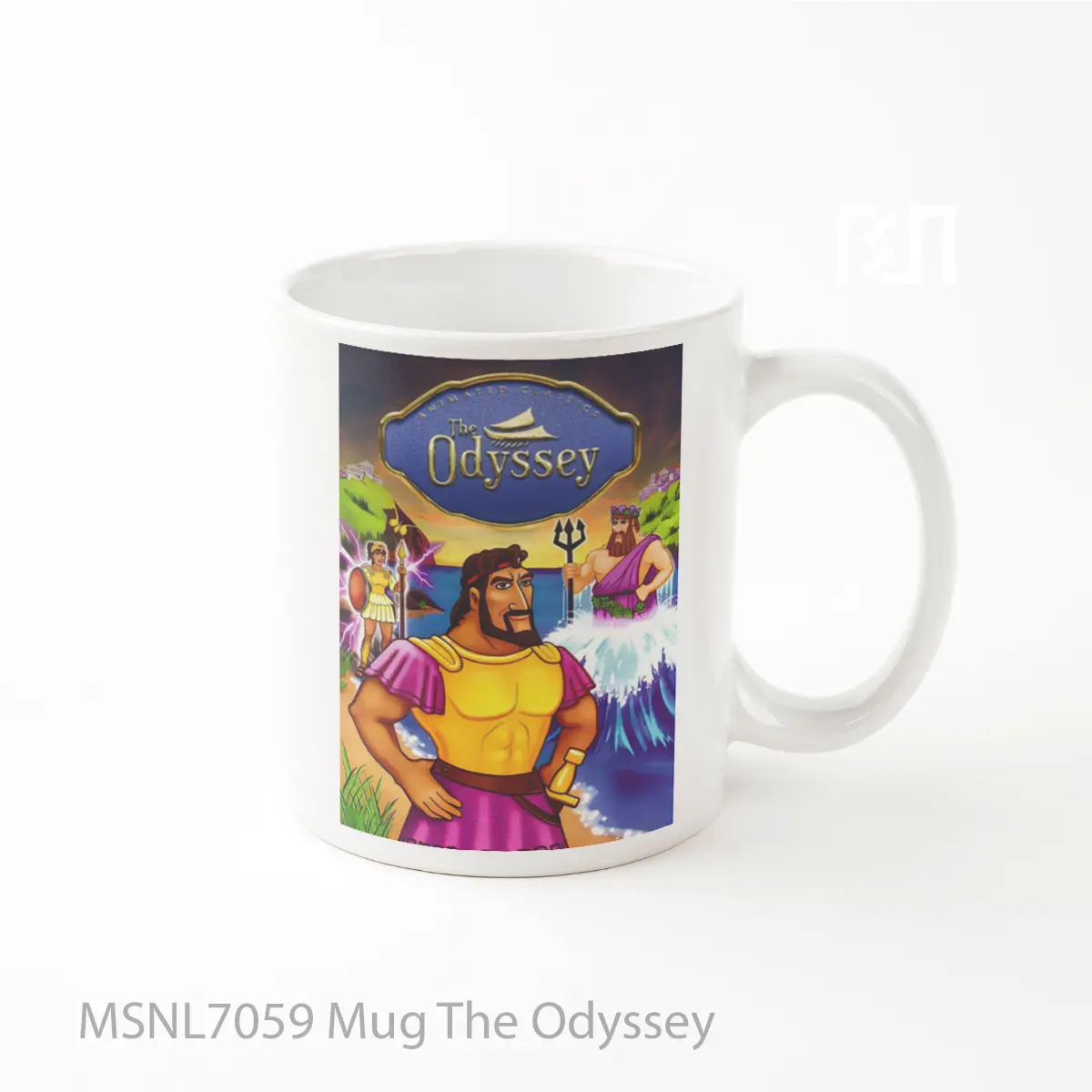 Mug The Odyssey Gelas Keramik Tema Film MSNL7059