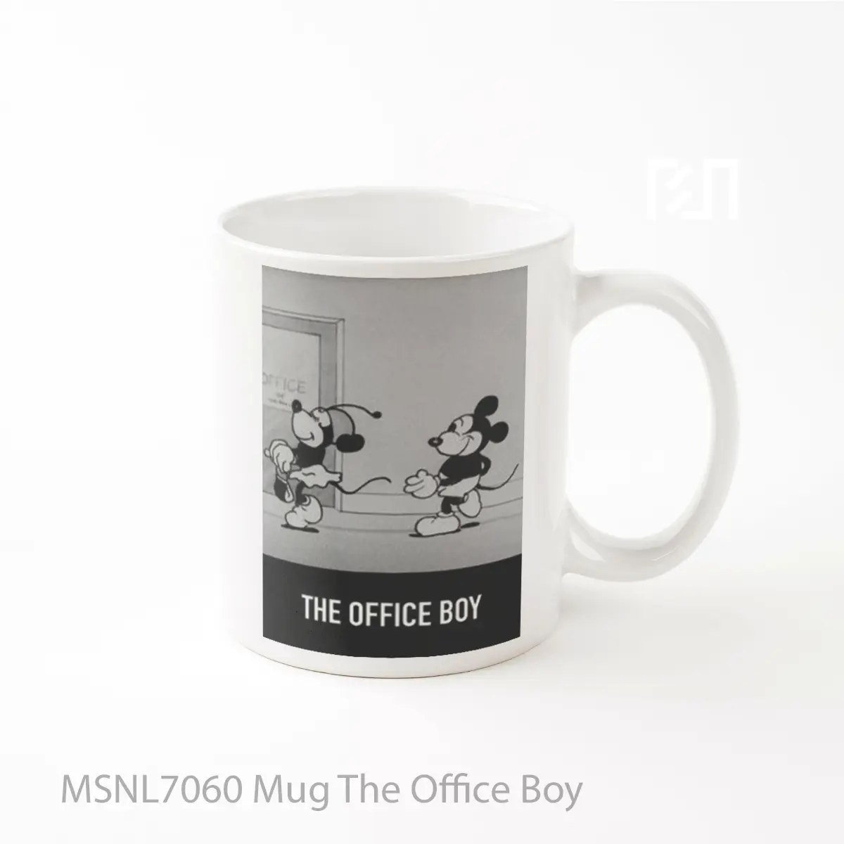 Mug The Office Boy Gelas Keramik Tema Film MSNL7060