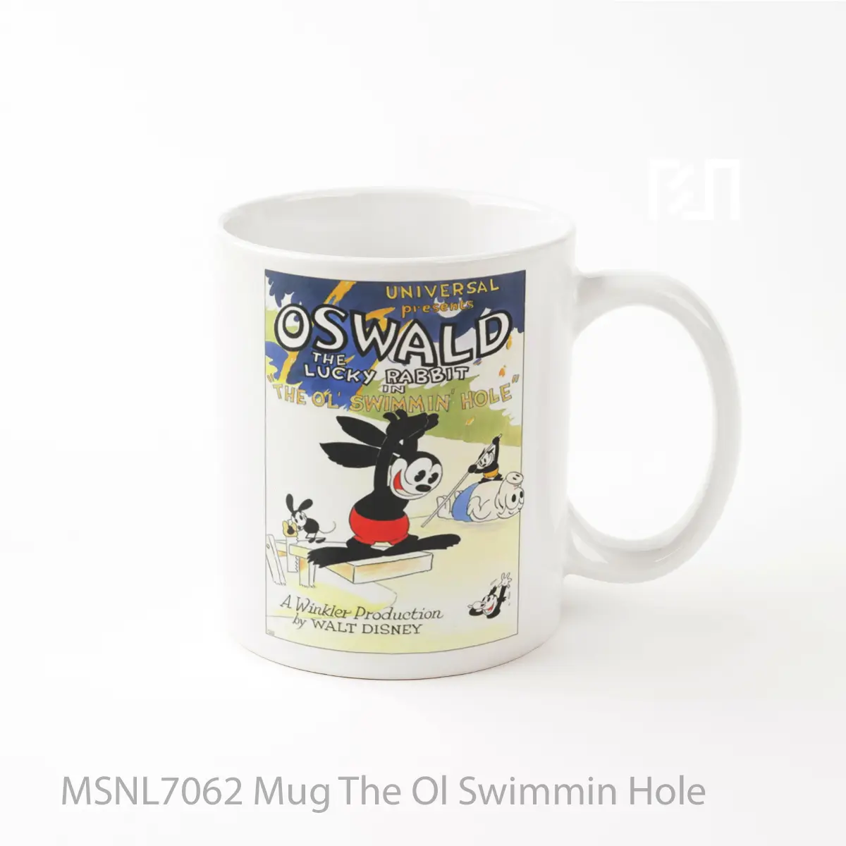 Mug The Ol Swimmin Hole Gelas Keramik Tema Film MSNL7062