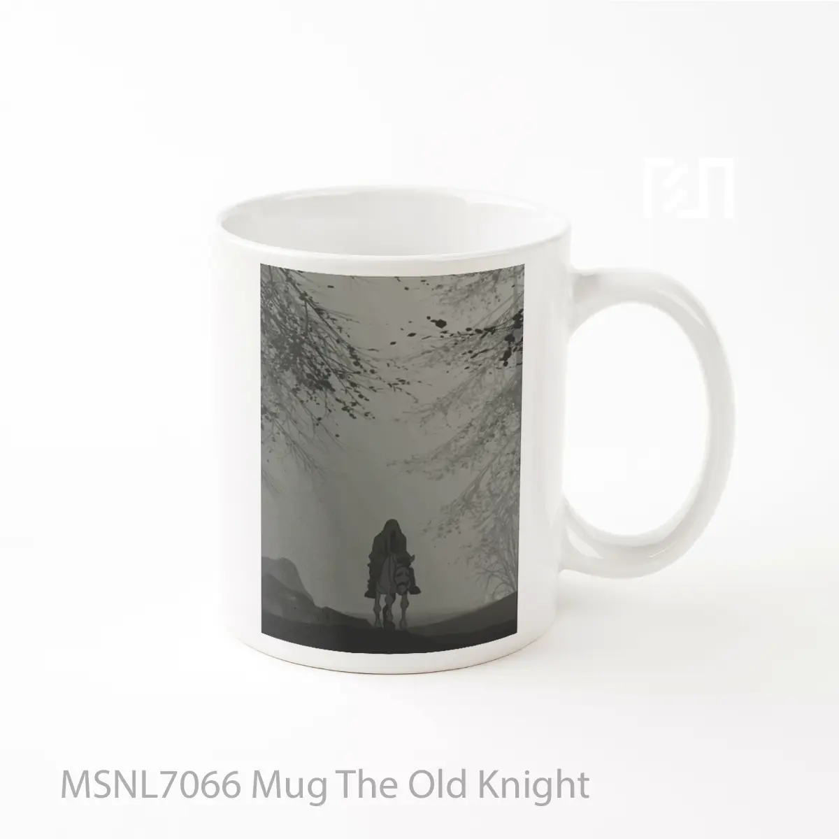 Mug The Old Knight Gelas Keramik Tema Film MSNL7066