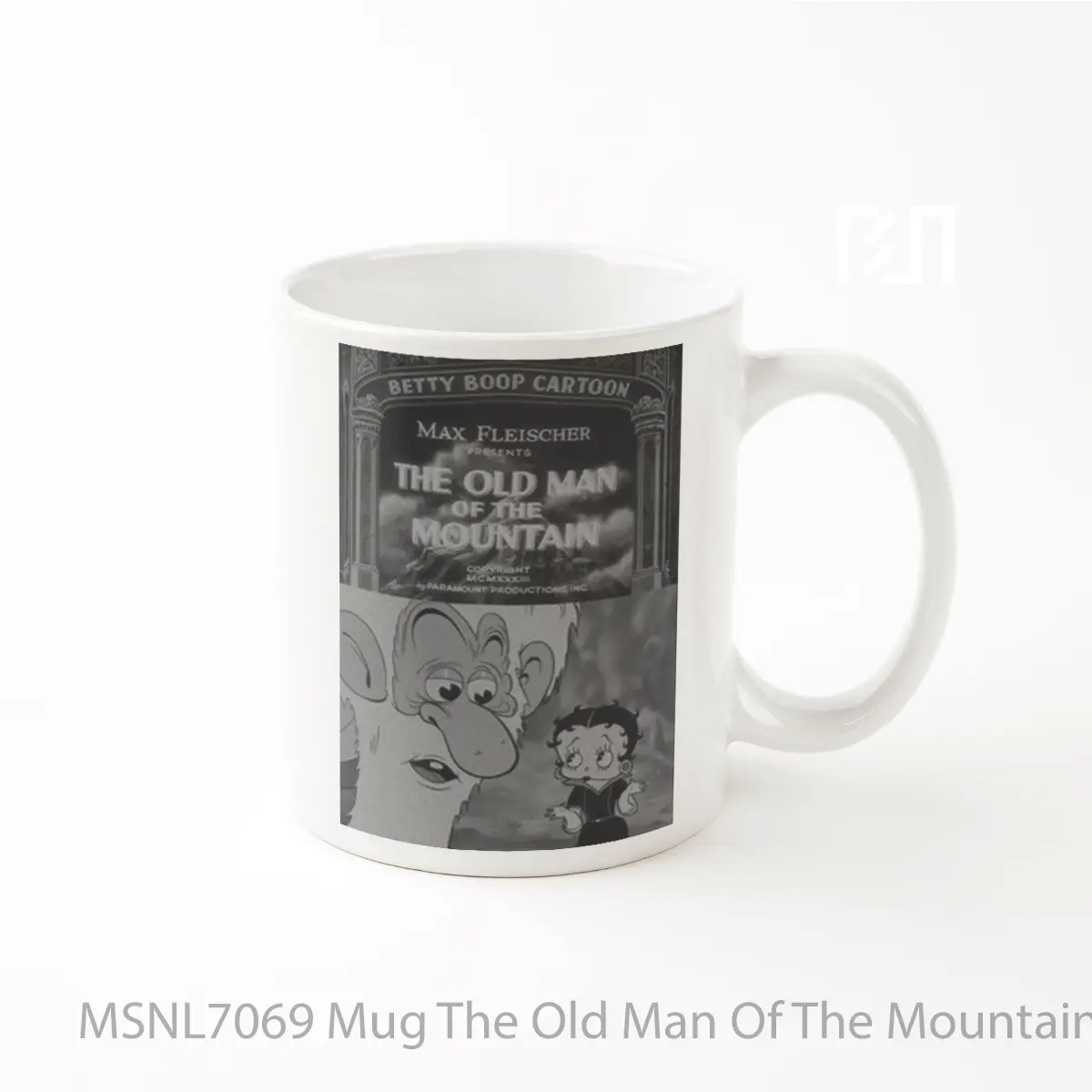 Mug The Old Man Of The Mountain Gelas Keramik Tema Film MSNL7069