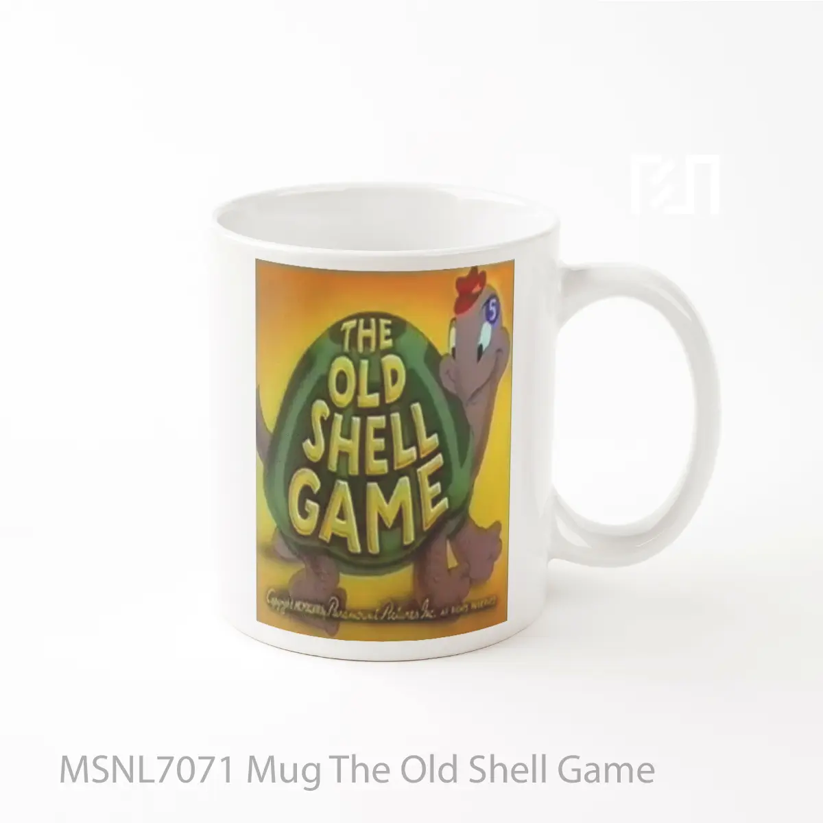 Mug The Old Shell Game Gelas Keramik Tema Film MSNL7071