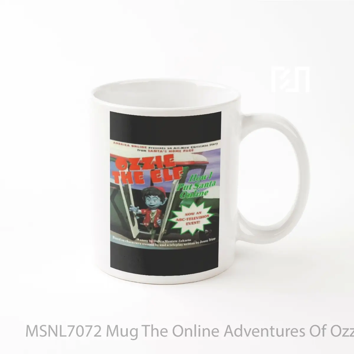 Mug The Online Adventures Of Ozzie The Elf Gelas Keramik Tema Film MSNL7072