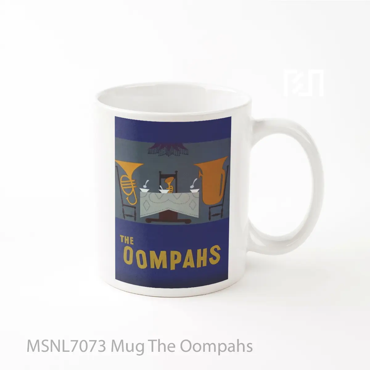 Mug The Oompahs Gelas Keramik Tema Film MSNL7073