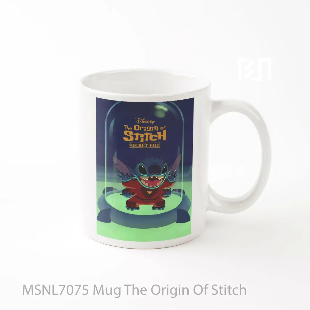 Mug The Origin Of Stitch Gelas Keramik Tema Film MSNL7075