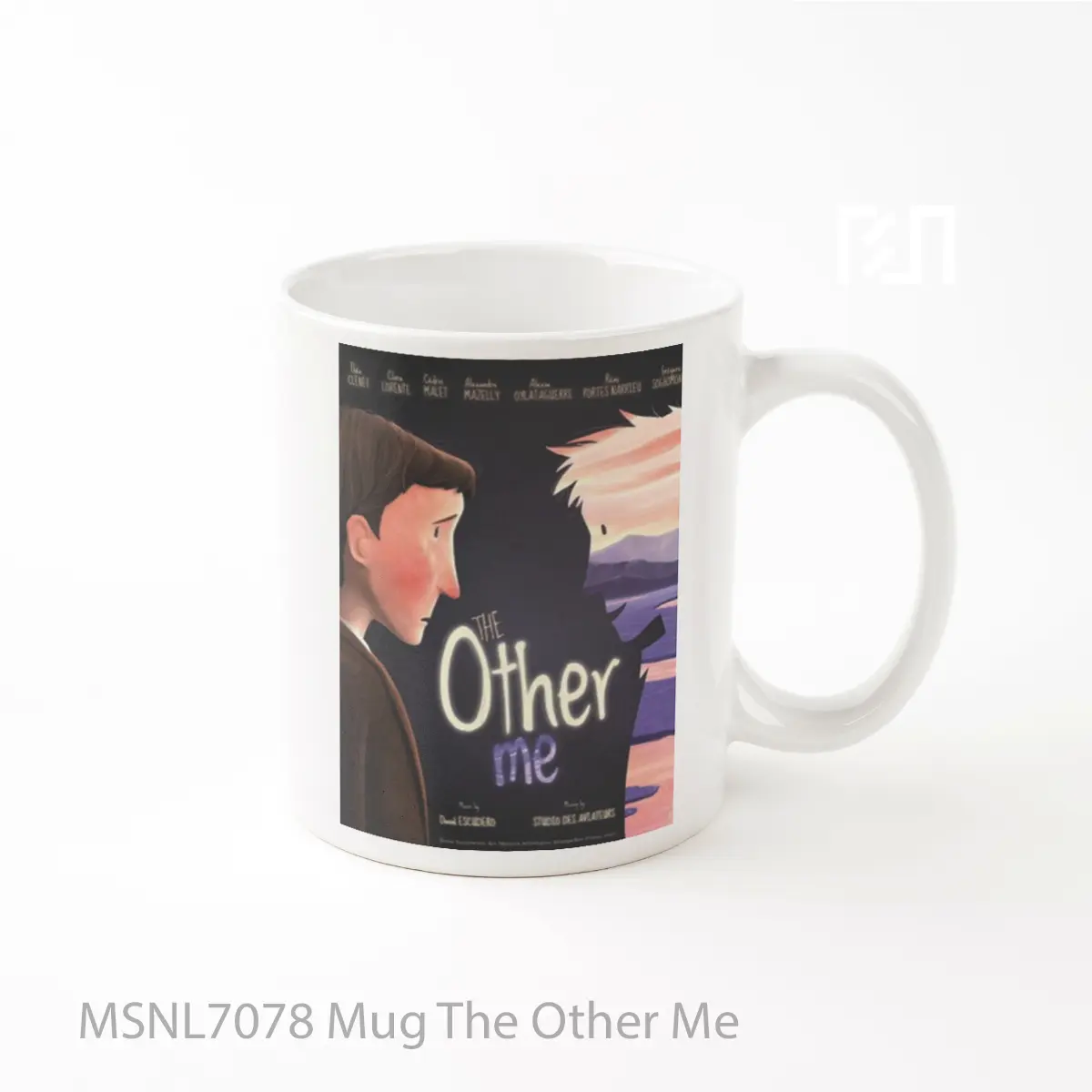 Mug The Other Me Gelas Keramik Tema Film MSNL7078