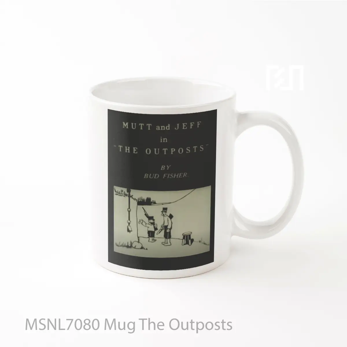 Mug The Outposts Gelas Keramik Tema Film MSNL7080