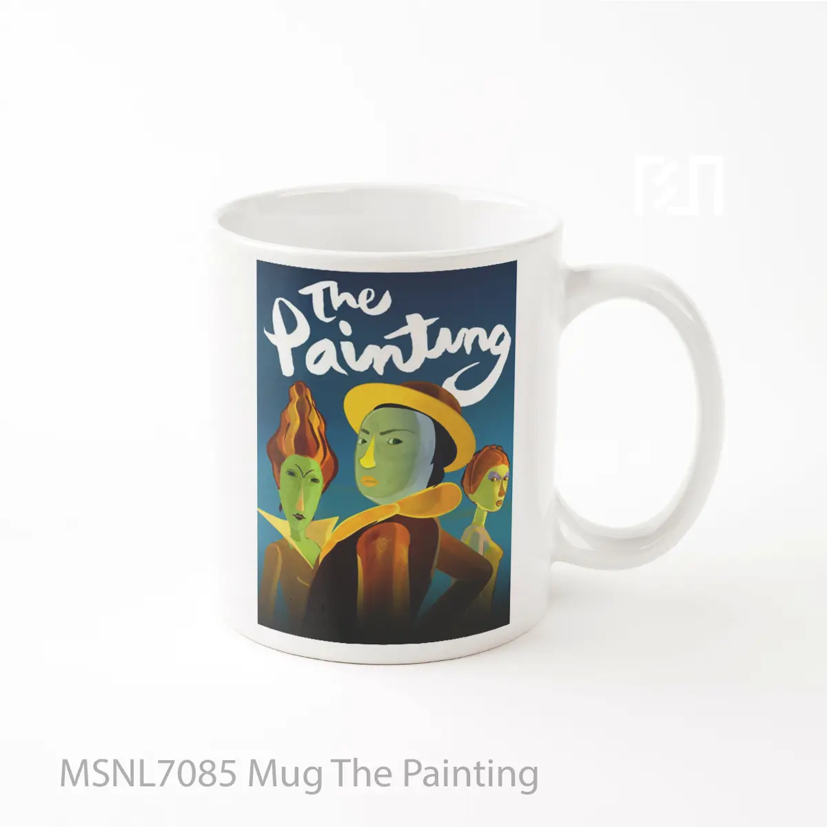 Mug The Painting Gelas Keramik Tema Film MSNL7085