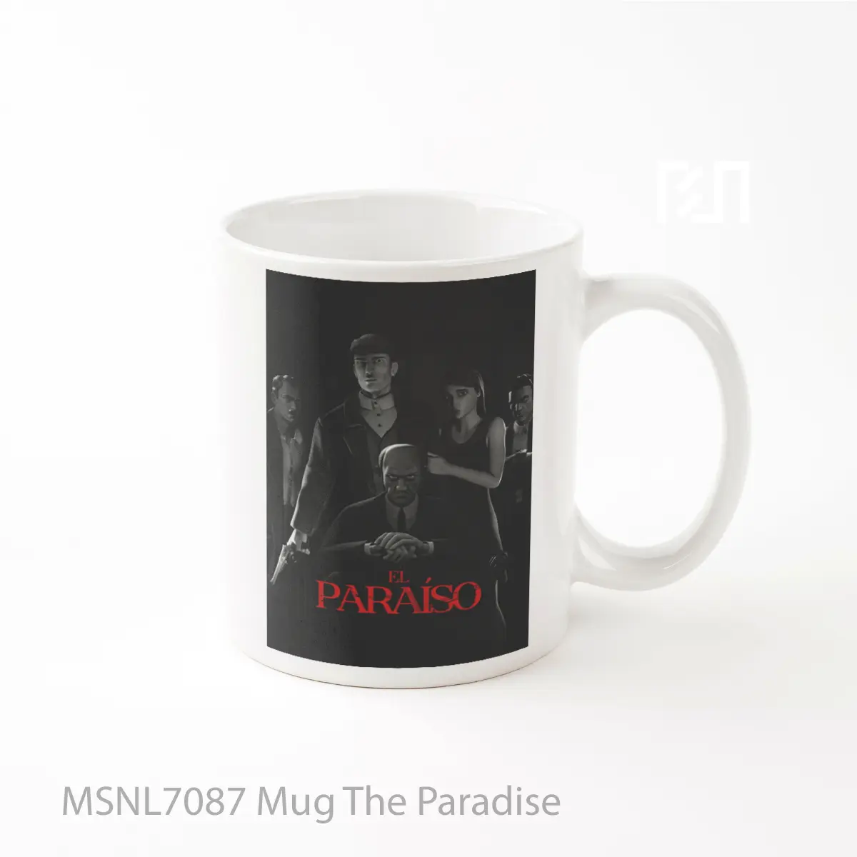 Mug The Paradise Gelas Keramik Tema Film MSNL7087