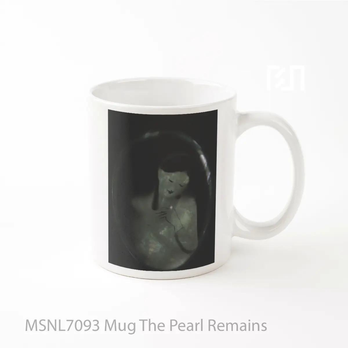 Mug The Pearl Remains Gelas Keramik Tema Film MSNL7093