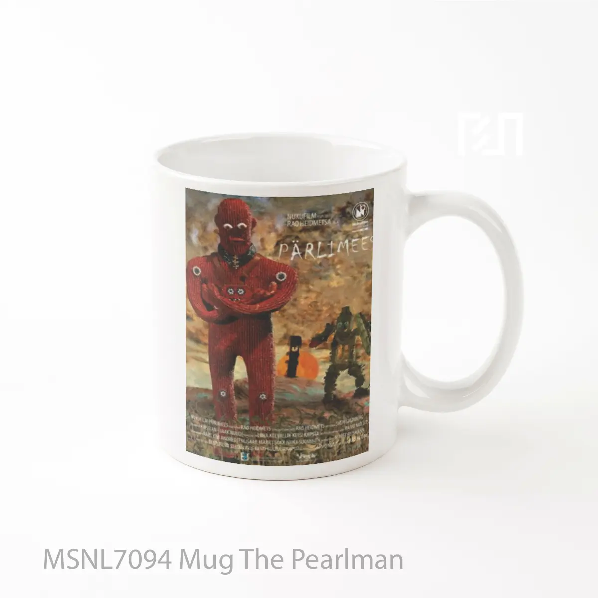Mug The Pearlman Gelas Keramik Tema Film MSNL7094