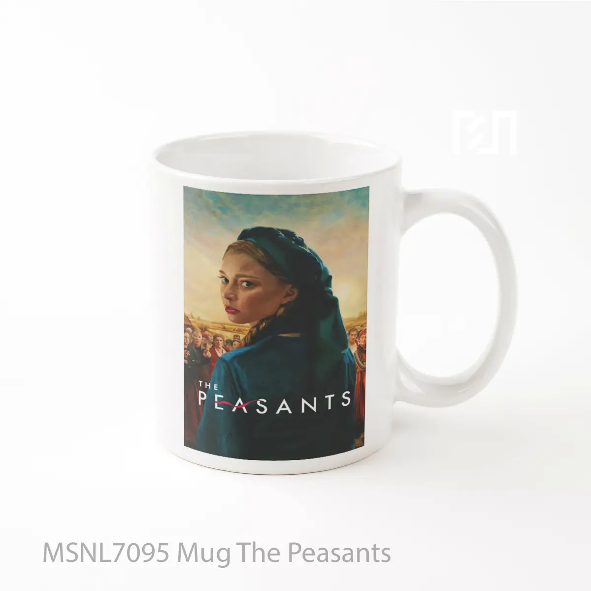 Mug The Peasants Gelas Keramik Tema Film MSNL7095