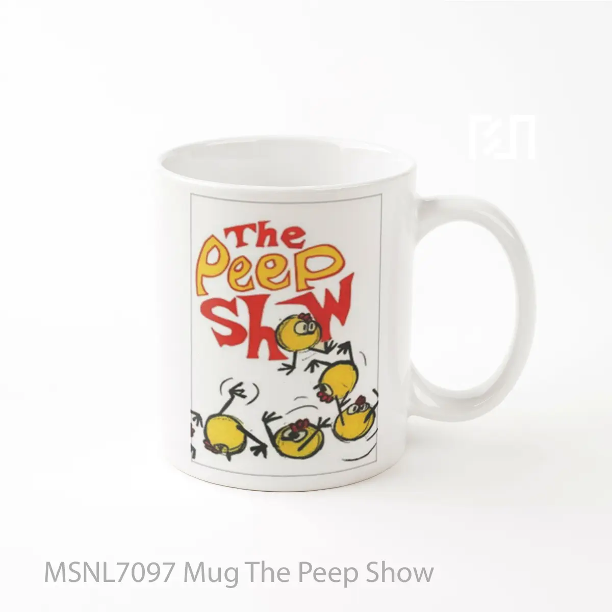 Mug The Peep Show Gelas Keramik Tema Film MSNL7097