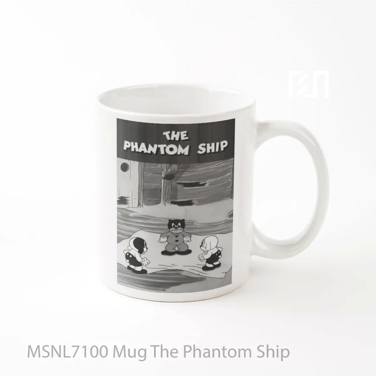 Mug The Phantom Ship Gelas Keramik Tema Film MSNL7100