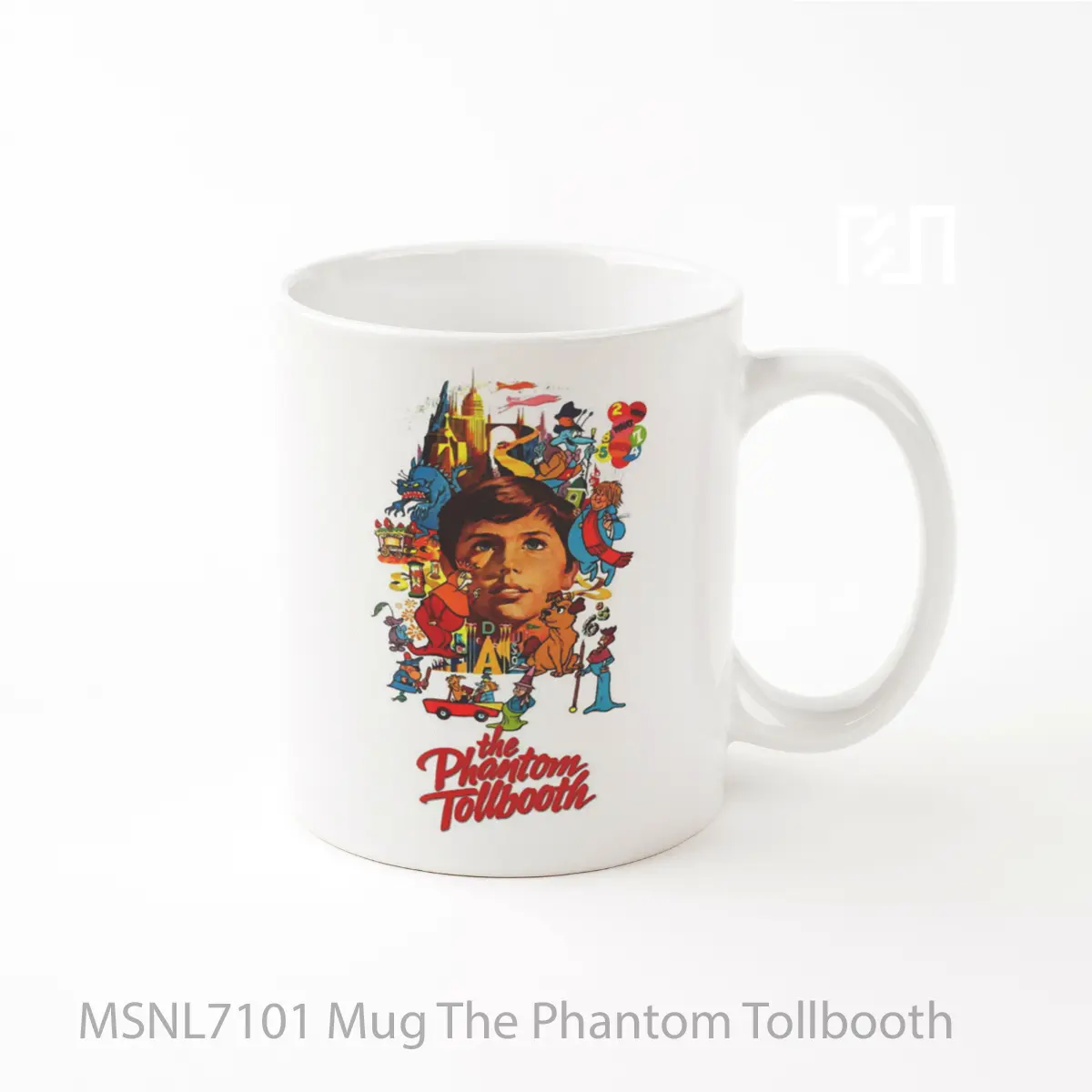 Mug The Phantom Tollbooth Gelas Keramik Tema Film MSNL7101
