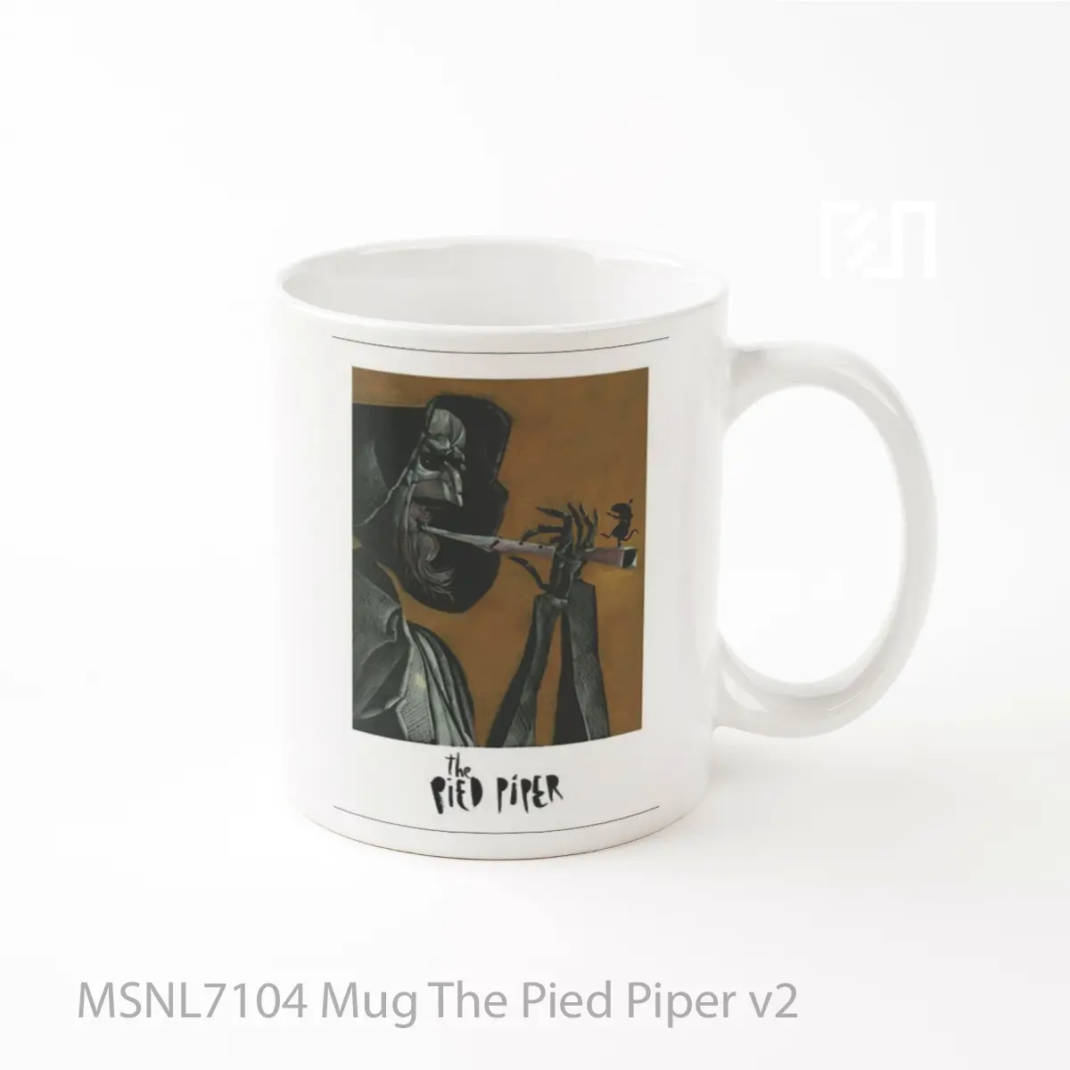 Mug The Pied Piper V2 Gelas Keramik Tema Film MSNL7104