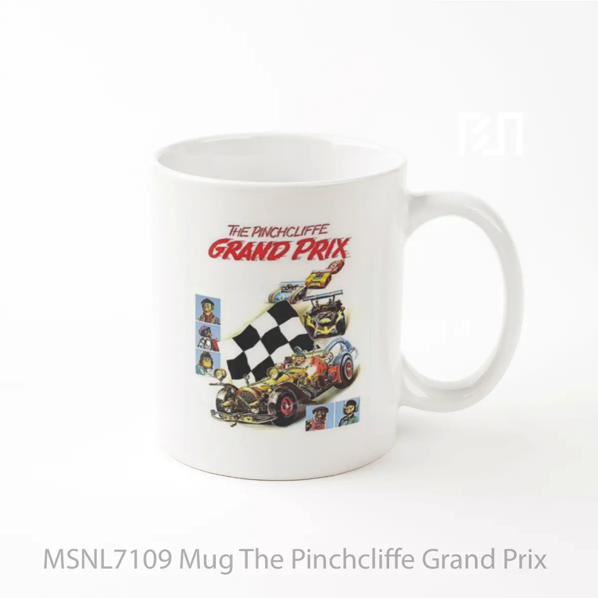 Mug The Pinchcliffe Grand Prix Gelas Keramik Tema Film MSNL7109