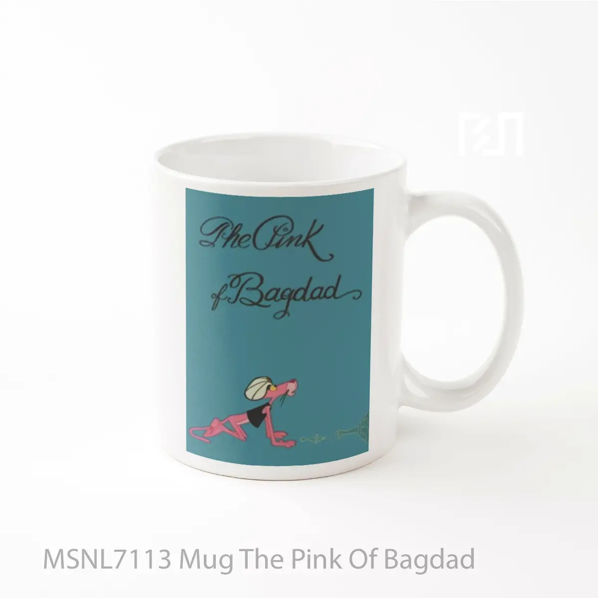 Mug The Pink Of Bagdad Gelas Keramik Tema Film MSNL7113