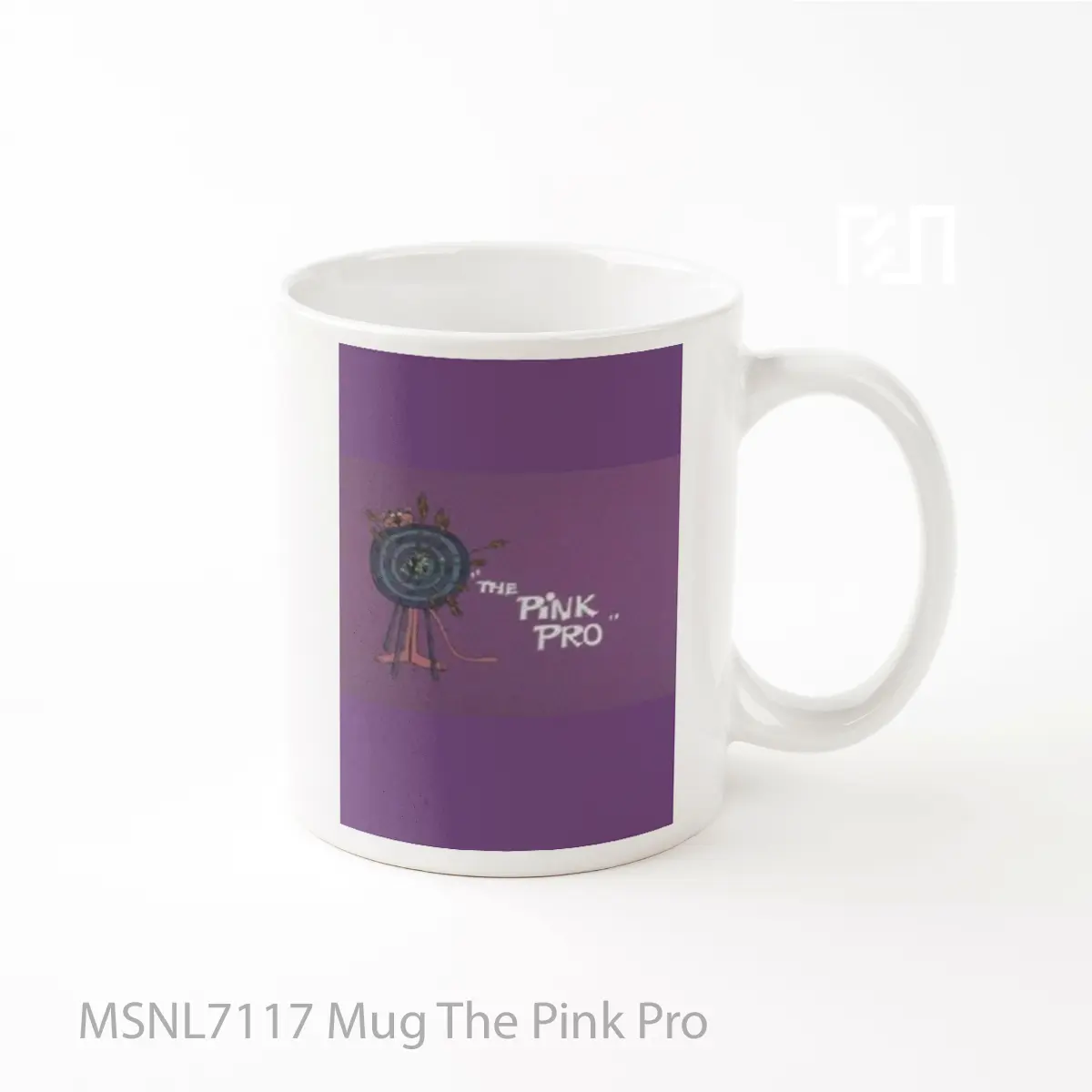 Mug The Pink Pro Gelas Keramik Tema Film MSNL7117
