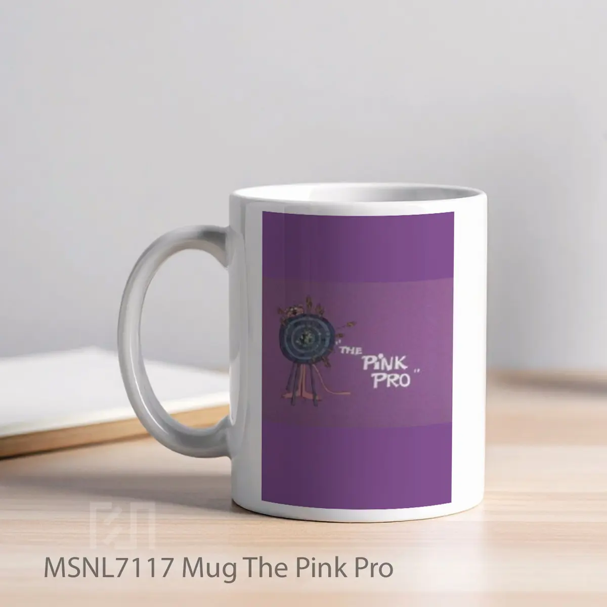 Mug The Pink Pro Gelas Keramik Tema Film MSNL7117 - Tampak Kiri