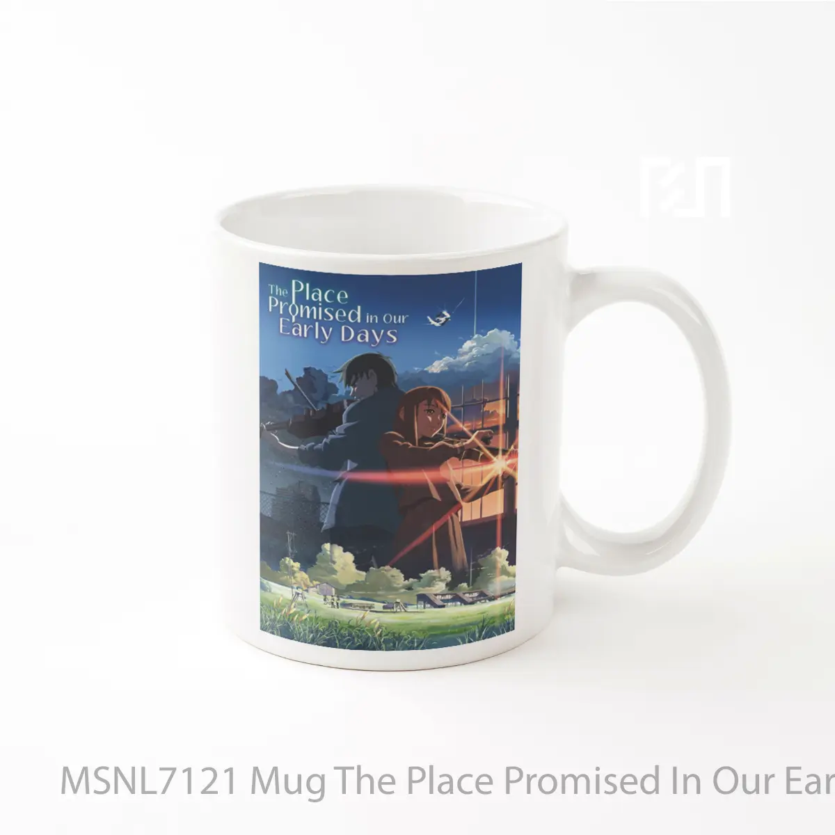 Mug The Place Promised In Our Early Days Gelas Keramik Tema Film MSNL7121