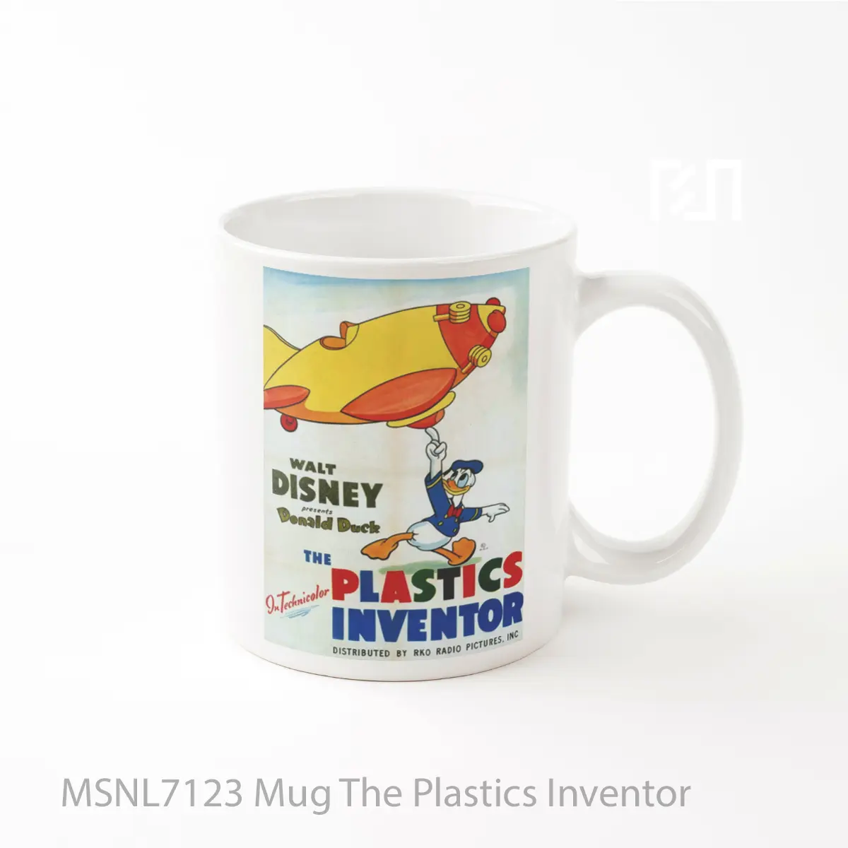 Mug The Plastics Inventor Gelas Keramik Tema Film MSNL7123