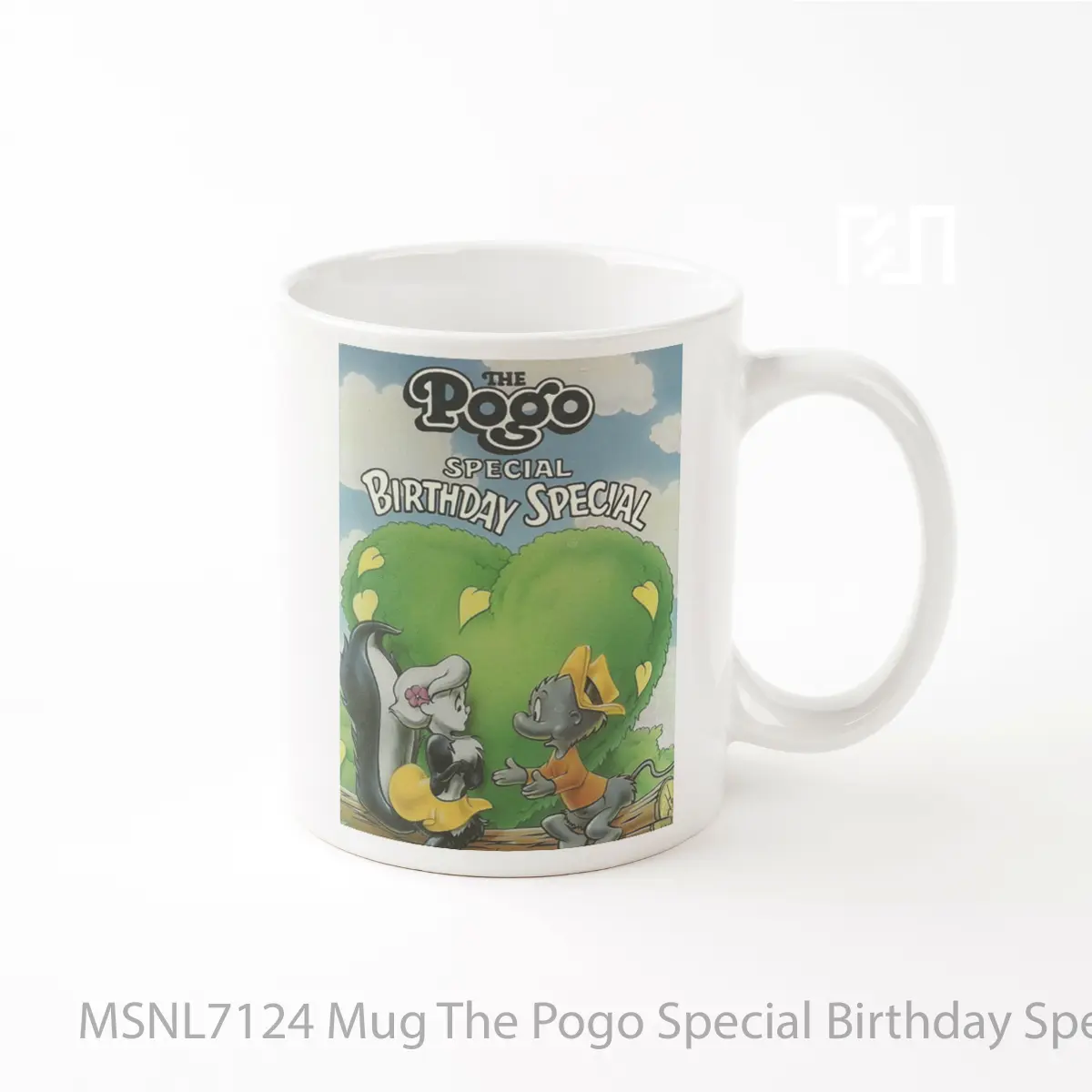 Mug The Pogo Special Birthday Special Gelas Keramik Tema Film MSNL7124