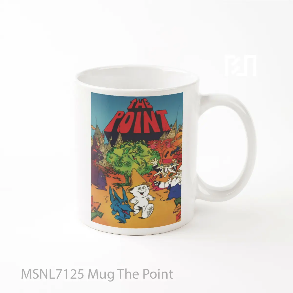Mug The Point Gelas Keramik Tema Film MSNL7125
