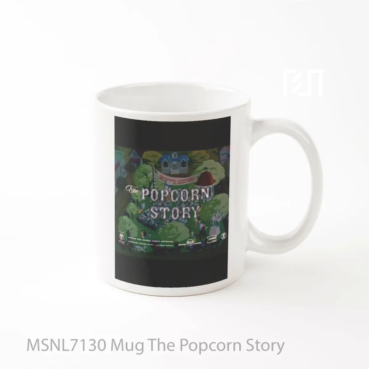 Mug The Popcorn Story Gelas Keramik Tema Film MSNL7130