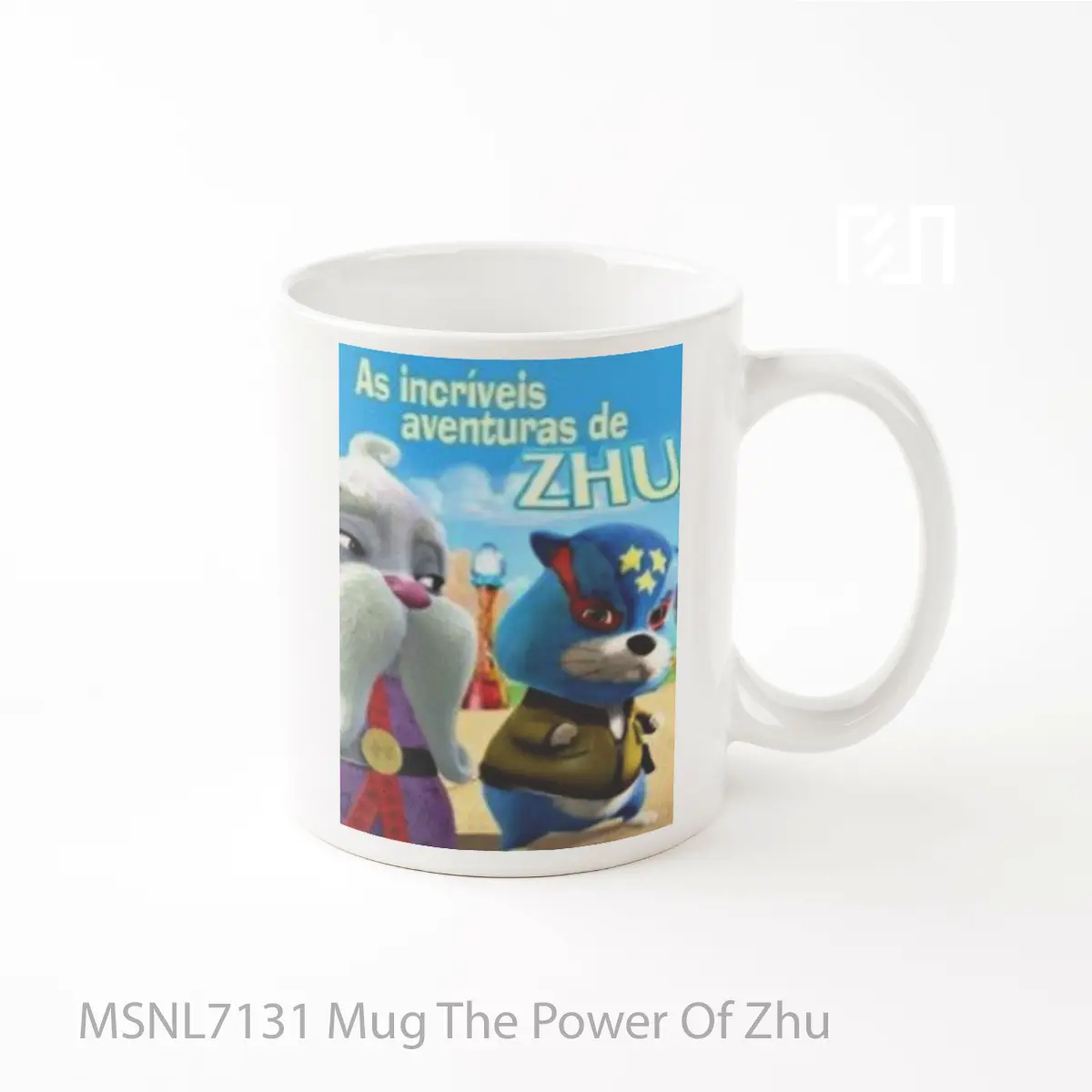 Mug The Power Of Zhu Gelas Keramik Tema Film MSNL7131