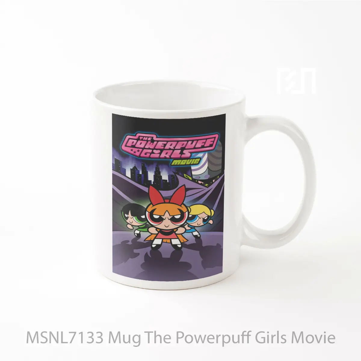 Mug The Powerpuff Girls Movie Gelas Keramik Tema Film MSNL7133